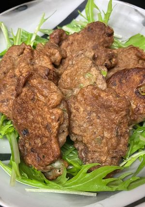 鰯つみれの味つけ焼き-レシピのメイン写真