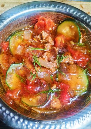 🇱🇧レバノン風トマト煮🍅ムネズラ・コウサ🌲-レシピのメイン写真