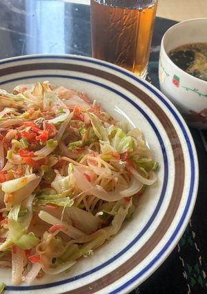 海老焼きそば-レシピのメイン写真