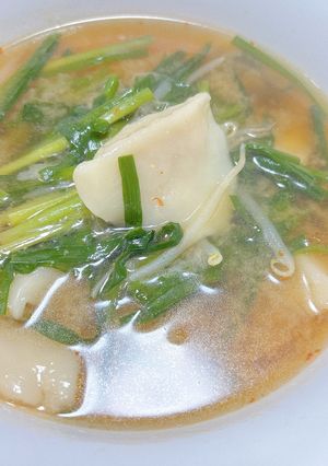 ピリ辛スープ-レシピのメイン写真