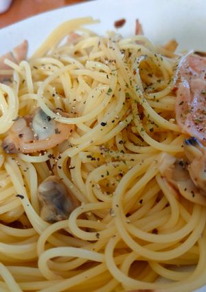 ボンゴレ風パスタ-レシピのメイン写真