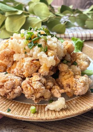 おろしでさっぱり！激うま唐揚げ-レシピのメイン写真