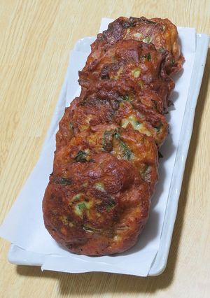 いわしと野菜のさつま揚げ-レシピのメイン写真