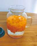 ~防災食メニュー~　ミカンシロップ