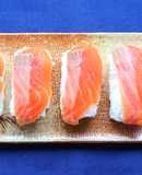家でゆっくり食べれる極上サーモン寿司