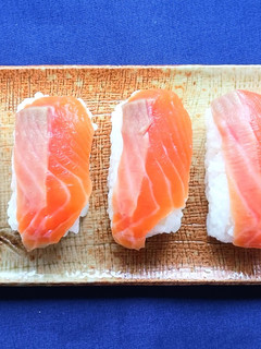 家でゆっくり食べれる極上サーモン寿司-レシピのメイン写真