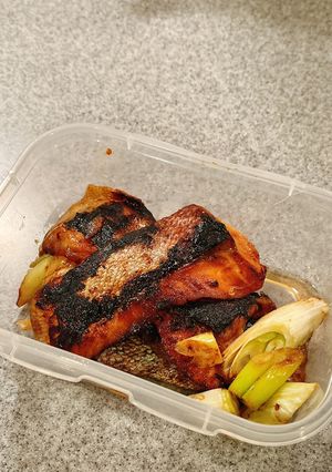 鮭の味噌漬け焼き-レシピのメイン写真