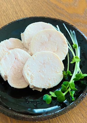 簡単しっとり★鶏ハム-レシピのメイン写真