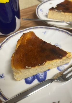 大人のバスクチーズケーキ-レシピのメイン写真