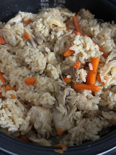 超簡単!絶品炊き込みご飯-レシピのメイン写真