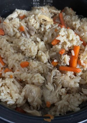 超簡単！絶品炊き込みご飯-レシピのメイン写真