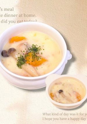粉ミルクで作る★クリームシチュー！-レシピのメイン写真