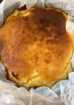 米粉で簡単バスクチーズケーキ-レシピのメイン写真
