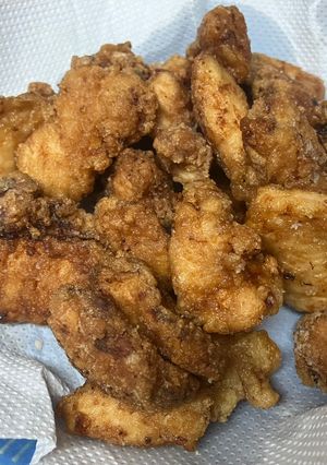 鶏胸生姜麹で柔らかい唐揚げ-レシピのメイン写真