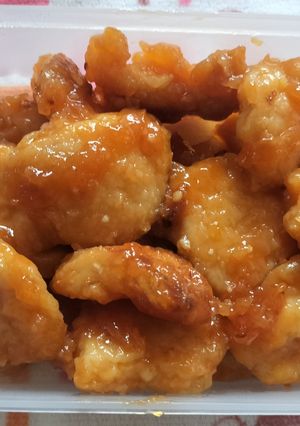 鶏むね肉のオレンジチキン-レシピのメイン写真