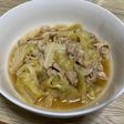キャベツを食べる!!和風スタミナうどん