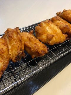 【肝が決め手✨】肝風味カワハギ唐揚げ-レシピのメイン写真