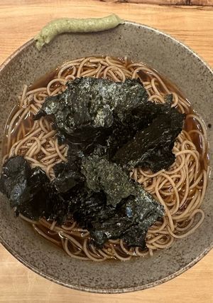 かけ蕎麦界の至宝　花巻き蕎麦-レシピのメイン写真
