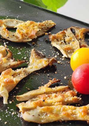 カリカリエリンギ☆お弁当☆簡単トースター-レシピのメイン写真