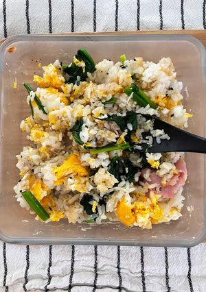 トースターで炒飯-レシピのメイン写真