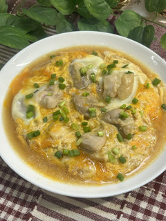 とろ~り卵🍲麺つゆで簡単親子とじ😋親子丼-レシピのメイン写真