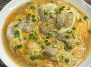 とろ～り卵🍲麺つゆで簡単親子とじ😋親子丼-レシピのメイン写真