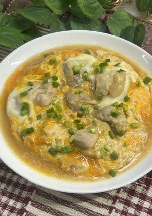 とろ～り卵🍲麺つゆで簡単親子とじ😋親子丼-レシピのメイン写真