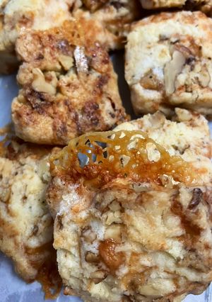 ゴルゴンゾーラとくるみのクッキー-レシピのメイン写真