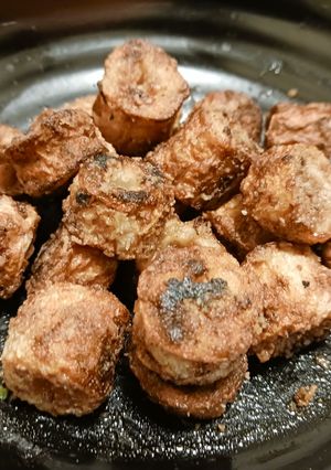 ちくわのサクサク揚げ焼き-レシピのメイン写真