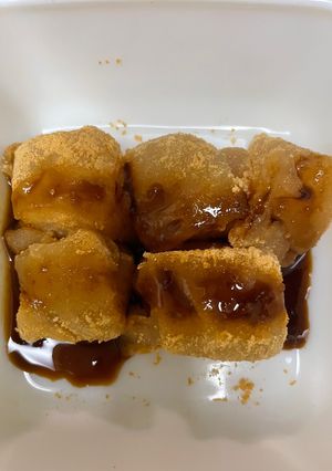 手作り黒蜜わらび餅-レシピのメイン写真