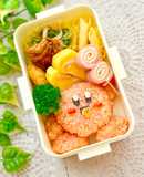 お弁当おにぎり☆星のカービィ弁当
