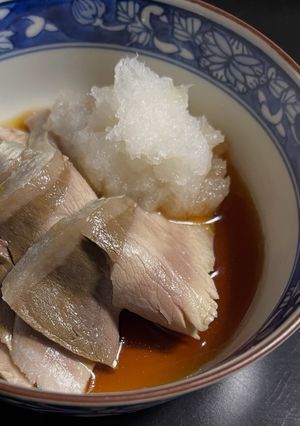 ブリのおろしポン酢-レシピのメイン写真