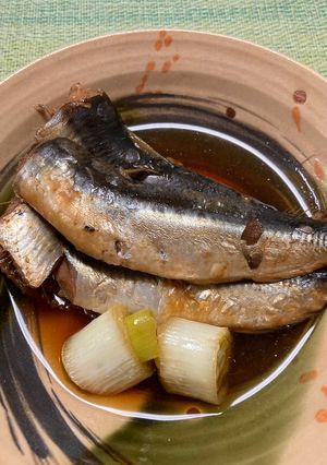 圧力鍋で簡単♪いわしの煮付け-レシピのメイン写真