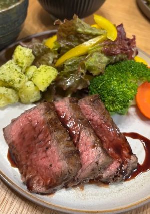 ステーキソース-レシピのメイン写真
