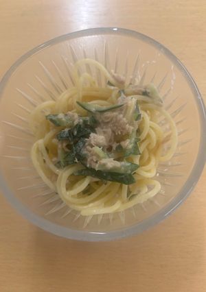 梅マヨスパサラ-レシピのメイン写真