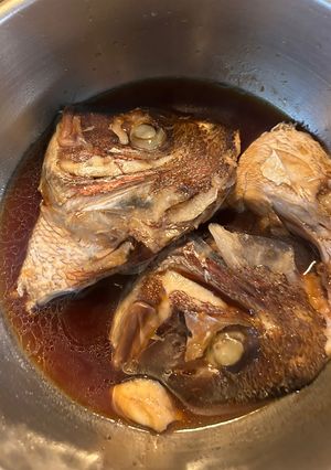 臭みなし、失敗なしの鯛のあら炊き-レシピのメイン写真
