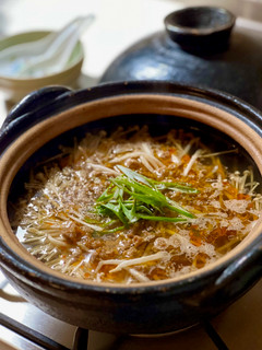 *コスパ◎もやしと豆腐の担々鍋*-レシピのメイン写真
