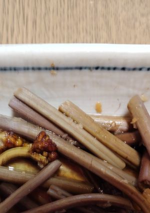 わらびのおひたし-レシピのメイン写真