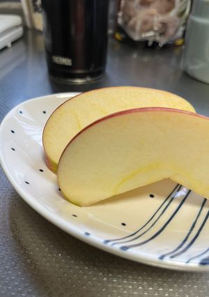 りんごの変色を防ぐ-レシピのメイン写真