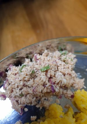 ポルサンボル(香ばし海老カレー用)-レシピのメイン写真