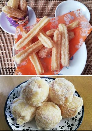 いろんなフレーバーのドーナツシュガー-レシピのメイン写真
