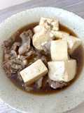 肉豆腐