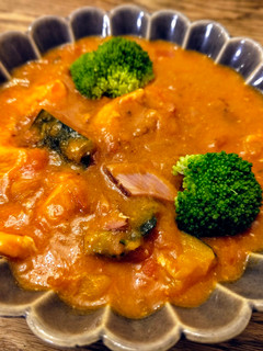 簡単!鶏むね肉とカボチャのトマト煮!-レシピのメイン写真