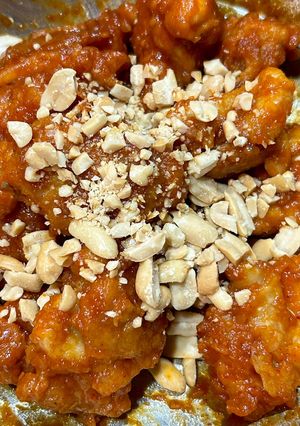 揚げ焼きで♪旨辛ヤンニョムチキン-レシピのメイン写真