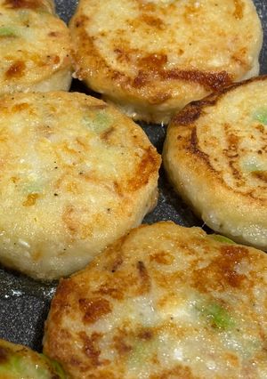 豆腐枝豆餅-レシピのメイン写真