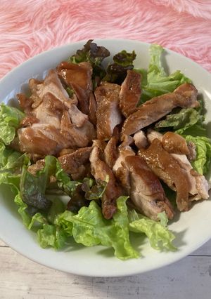 鶏チャーシューサラダ✨-レシピのメイン写真