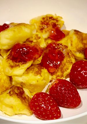 幼児食⭐︎一口フレンチトースト⭐︎大量生産-レシピのメイン写真