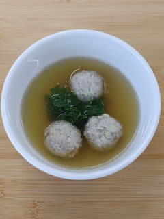 れんこんのつみれ汁-レシピのメイン写真