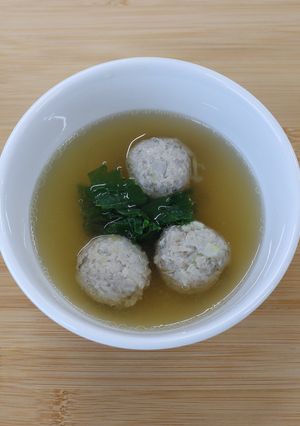 れんこんのつみれ汁-レシピのメイン写真