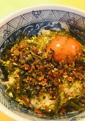 たまごごはん●味付け海苔とおかかふりかけ-レシピのメイン写真